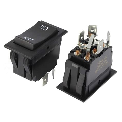 12 volt 30 amp rocker switch|30 amp reverse polarity switch.